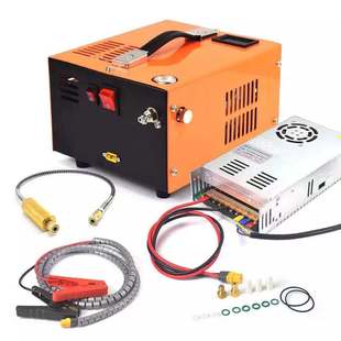 Factory direct scuba breathing 30mpa inflator pcp inflator 12v inflator high pressure inflator