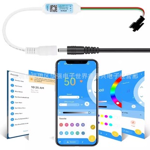 SP621E мини Bluetooth волшебный цвет музыкальный светодиодный контроллер мобильное приложение Bluetooth волшебный контроллер цвета
