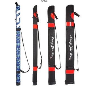 Fishing rod bag 80-125 single-layer double-layer fishing gear bag hard shell handstick bag Taiwan fishing bag source factory postage one wholesale