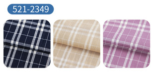 New Yarn-Dyed Ethnic Style Sub-Fabric, Fashion Dress, Casual Pants Fabric, Shirt Plaid Fabric in Stock