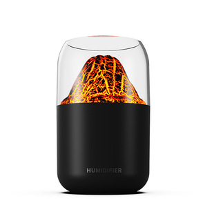 Shake sound explosion usb rechargeable landscape humidifier home fog air purifier mini wireless humidifier