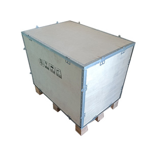 Turnover Box, Instrument and Equipment Cross-Border Logistics Packaging Wooden Box Custom-Made Performance Test Single Dangerous Goods Package Box Un Dangerous Goods