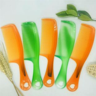 Folding Household Large Beef Tendon Clinker Comb Teeth-free Adult Men's and Women's Hairdressing Comb Anti-static Straight Hair Comb