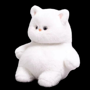 Meow it elder sister plush toy doll doll meow it cub cute soft adorable cat gift girl birthday gift rag doll