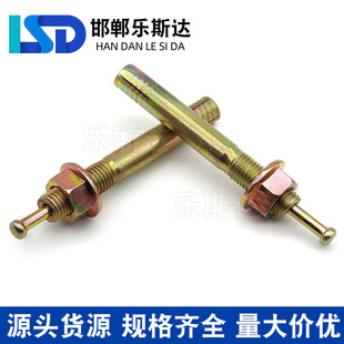 Core Expansion Screw, One Nail, Knock Expansion Bolt, Lifting Machine, Hammer Expansion Bolt, Gecko M6m8-m20, Hebei Factory