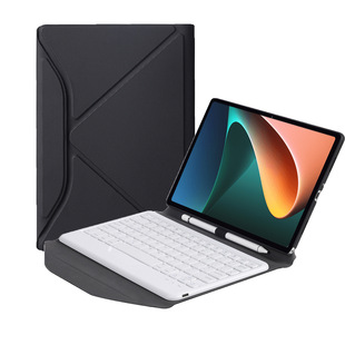 Для Xiaomi Tablet 5 Защитная крышка клавиатуры mipad5pro Bluetooth-клавиатура Магнитная оболочка Красочная подсветка 11 дюймов