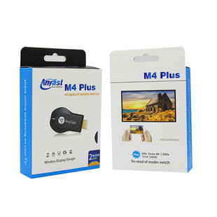 Anycast M2 M4 Plus Wifi беспроводной же экран нажмите сокровище мобильного телефона Wi-Fi EZcast