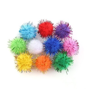 in stock free shipping polypropylene golden onion fur ball clothing accessories Christmas decorations handmade diy accessories gold ball wholesale