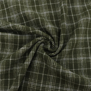 Woolen Woolen Yarn-Dyed Field Plaid Fabric Jacket Suit Skirt Vest Autumn and Winter Fashion Fabric
