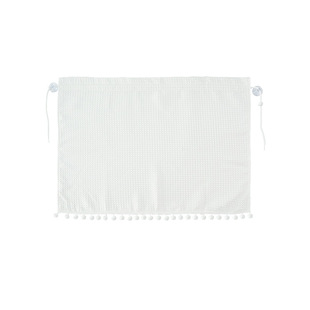 Blue Rain Car Curtain Cartoon Monster Car Sunshade Side Curtain Waffles Sun Protection and Heat Insulation Car Sunshade