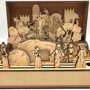 Новый трансграничный Family Easter Holy week gift teaching Пасхальный подарок