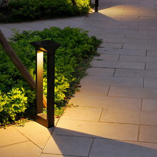 Solar Lawn Light Outdoor Waterproof led Garden Landscape Light Park Garden Floor Light Courtyard Villa Modern