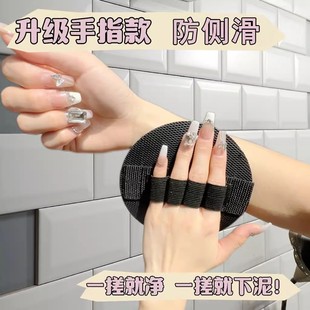 Rubbing bath towel round cake rubbing leather bath bath brush rubbing back painless shaking sound with rubbing bath artifact men and women bath ball