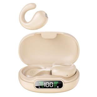 [Factory Spot] Not in-ear Bluetooth Headset Long Endurance Ear Clip Headset Comfortable and Painless to Wear for a Long time