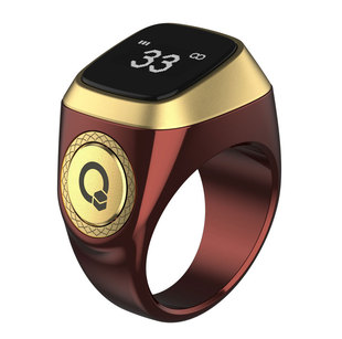 Smart Bluetooth Decompression Count Ring Finger Press Counter counter ring