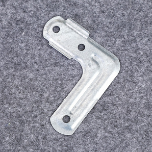 ALI6 thickened 1.2mm folding clothes hanger accessories galvanized connecting piece X-type non-stainless steel hardware stamping parts