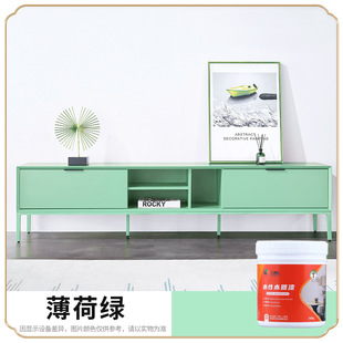 Water-based wood paint furniture renovation wood color change paint wooden door entrance door special self-painting old clothes cabinet