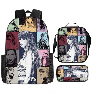 Cross-border Hot-selling Taylor Swift Taylor Swift Primary and Secondary School Students School Bag Kidsren's Backpack Wholesale
