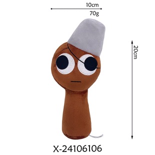 Sprunki Rhythm Box Plush Toy Doll Doll Pendant Surrounding Music Corruption Pinky Oredi