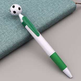 Advertising football pen printing logo creative cartoon football ball pen office pen advertising pen