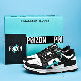 Путянь Dunk Черно-белая мужская обувь Panda aj1 низкая женская обувь AJ мужская обувь чистая оригинальная обувь Air Force 1 женская обувь
