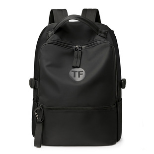 Men's and Women's Couple's Large Capacity Backpack Large Capacity High-Level ZTE Bag Multifunctional University Junior High School Student Backpack