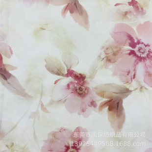 Spring and Summer New Digital Direct Printing Printed Cotton 60 Count Poplin Printed Children's Clothing and Women's Clothing Fabrics
