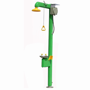 Butian explosion-proof alarm electric heating type eye washer BTF91-C-B emergency eye washing + shower eye washing device