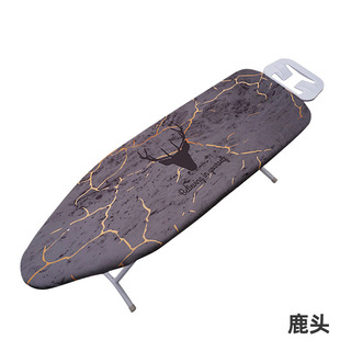 Cross-border ironing cover marbling ironing board cover ironing board dust cover thickened Anti-scald printing ironing board cover