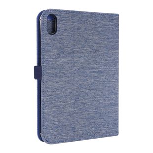 Подходит для планшета ipad mini6 8,3 дюйма, джинсовая ткань, мягкий чехол из ТПУ, защитный чехол
