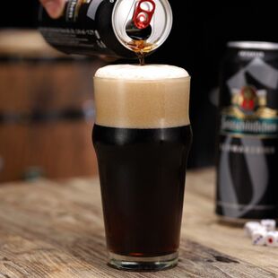 in stock Custom LOGO British Pint Cup 470ml Lead-free Thickened Beer Cup Household Multi-functional Glass Water Cup