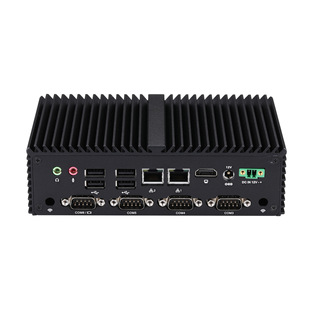 J6412 Phoenix терминал миниатюрный промышленный компьютер 6 последовательный порт Q790X опционально PS2 и параллельный порт VGA HDMI Двойная сеть