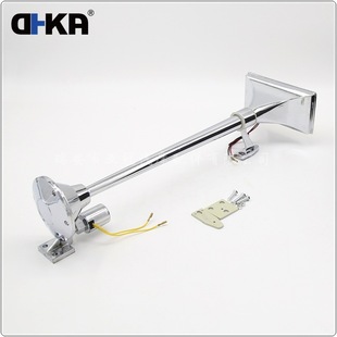 DHKA Yaguan-AS036LP в наличии Воздушный Рог с квадратным ртом и подсветкой 12/24 В с электронным управлением Воздушный Рог Грузовик газовая тяга