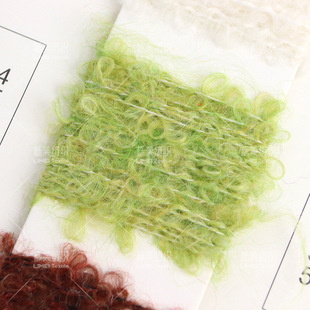 Quercus Textile 1/4.5NM красочный круг волос 6% шерсть 20% акрил 70% полиэстер 4% спандекс