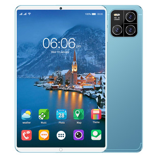 Новый трансграничный 10,1-дюймовый умный Android 14 планшет с предустановленной YouTube Google Store
