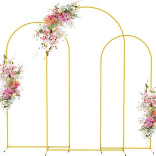 Cross-border Amazon metal arches wholesale wedding birthday party activities venue layout props a variety of arches