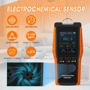 Cross-border Ammonia Detection Instrument Indoor Industrial Greenhouse Poultry Breeding High Precision Origin Source 9000B