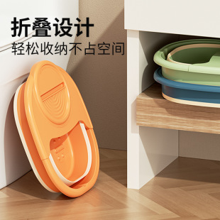 Foot Bath Bucket Foldable Household Foot Bath over Calf Portable Foot Bath Bucket Gonghan Foot Bath Basin Student Dormitory