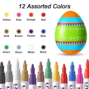 Paint Pen Wholesale SP110 Fire Paint Pen Glass Metal Pen Gold Car Paint Remover Pen Waterproof Industrial Mark Pen