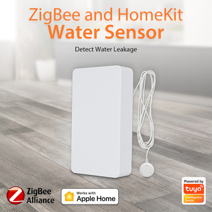 NEO graffiti Apple HomeKit and ZigBee intelligent dual-mode leak detector immersion alarm
