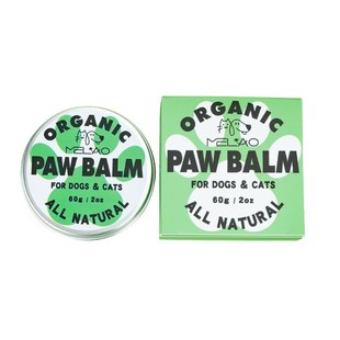 Cross-border 40g pet foot cream cat and dog universal paw cream moisturizing foot protection claw cream pet beauty claw stick