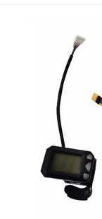 5.5 inch 6.5 inch aluminum alloy carbon fiber electric scooter accessories display frequency brake controller full set