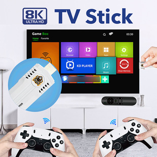 Игровая консоль k8pro с двойной системой HD Беспроводная ТВ-ручка PS ретро 3D игровая консоль для домашнего ТВ