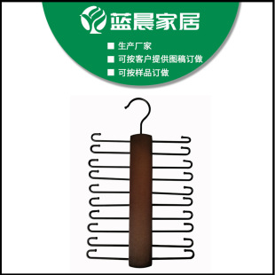 Factory Direct Sales Solid Wood Non-Slip Underwear Hanger Multi-Functional Clothes Hanger Thickened Seamless Household Clothes Hanger Supplier