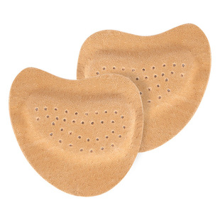 Leather Pocket Pad High Heels Soft Wear-resistant Shock Absorbing Anti-slip Sticker Summer Sandals Self-adhesive Invisible Non-slip Pocket Pad