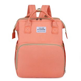 Cross-border Mummy Bag Maternal and Baby Bag for Going Out Lightweight Backpack Large Capacity Multifunctional Backpack Advanced Sense Backpack