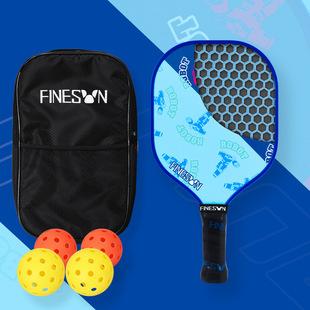 Pickleball Пик мяч ракетка из стекловолокна набор для профессиональной подготовки планеты на открытом воздухе