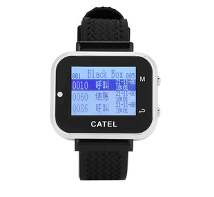 Wireless restaurant call system receiver host wrist watch receiver signal amplifier wireless pager caller