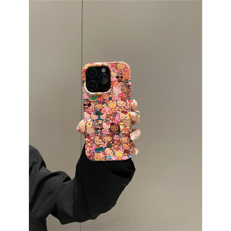 Crossbody full-screen vacation black leather KT case suitable for Apple 17 Pro Max phone case, 15 Pro new models 14/13/12/16