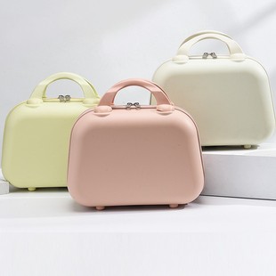 Lightweight Portable Suitcase Convenient Storage Cosmetic Case Accompanying Gift High-end Light Luxury Mini small size Suitcase Manufacturers